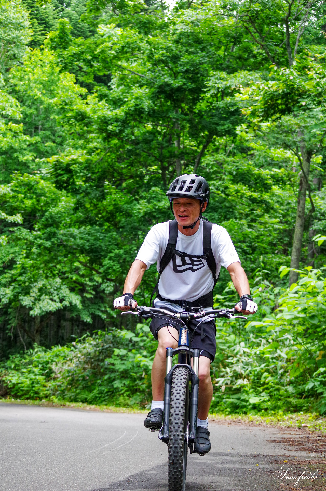 アサカワサイクル☆2019　プロスキーヤー・浅川誠さんと一緒に、夏の北海道をのんびりMTBライド(*^^)v